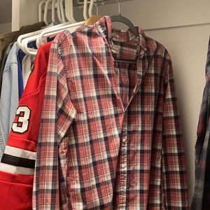 J. Crew Slim Fit Flannel shirt